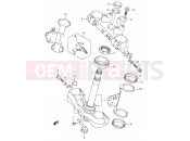 SUZUKI DR-Z400S K5 (2005) (E03,E28,E33) 48 - FRONT FORK BRACKET