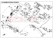 CFMOTO 2020 UTV UFORCE 800 (CF800UTR-2) STEERING SYSTEM( EPS) - F10-B-V2