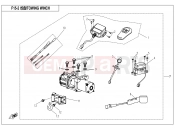 CFMOTO 2020 UTV UFORCE 800 (CF800UTR-2) TOWING WINCH - F15-2