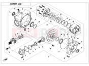 CFMOTO 2020 UTV UFORCE 800 (CF800UTR-2) REAR AXLE(AUTOMATIC DIFFERENTIAL LOCK) - F33-A-V2