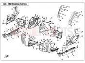 CFMOTO 2021 UTV UFORCE 800 (CF800UTR-2) BOTTOM PLASTIC - F04-4