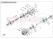CFMOTO 2021 UTV UFORCE 800 (CF800UTR-2) DRIVETRAIN SYSTEM - F30