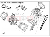 CFMOTO 2021 UTV UFORCE 800 (CF800UTR-2) CYLINDER HEAD @^ CYLINDER ASSY. - E02-V2