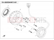 CFMOTO 2021 UTV UFORCE 800 (CF800UTR-2) MAGNETO ASSY.(WITHOUT EPS) - E03-B