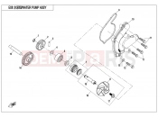 CFMOTO 2021 UTV UFORCE 800 (CF800UTR-2) WATER PUMP ASSY. - E08