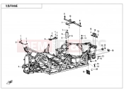 CFMOTO 2026 UTV UFORCE 800 (CF800UTR-4) FRAME - F03