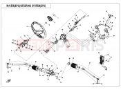 CFMOTO 2026 UTV UFORCE 800 (CF800UTR-4) STEERING SYSTEM - F10
