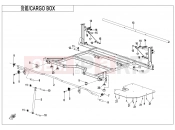 CFMOTO 2026 UTV UFORCE 800 (CF800UTR-4) CARGO BOX - F22-2