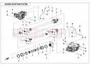 CFMOTO 2026 UTV UFORCE 800 (CF800UTR-4) DRIVETRAIN SYSTEM - F30