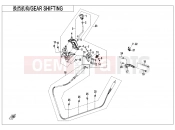 CFMOTO 2026 UTV UFORCE 800 (CF800UTR-4) GEAR SHIFTING - F32