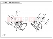 CFMOTO 2026 UTV UFORCE 800 (CF800UTR-4) CYLINDER HEAD COVER ASSY - E02-1