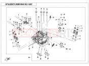 CFMOTO 2026 UTV UFORCE 800 (CF800UTR-4) CYLINDER HEAD NO.1 ASSY - E02-2