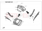 CFMOTO 2026 UTV UFORCE 800 (CF800UTR-4) CYLINDER BODY - E02-3