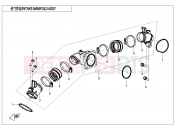 CFMOTO 2026 UTV UFORCE 800 (CF800UTR-4) INTAKE MANIFOLD ASSY - E02-5-A