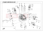 CFMOTO 2026 UTV UFORCE 800 (CF800UTR-4) CYLINDER HEAD NO.2 ASSY - E02-6