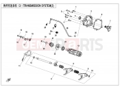 CFMOTO 2026 UTV UFORCE 800 (CF800UTR-4) TRANSMISSION SYSTEM(3) - E06-3
