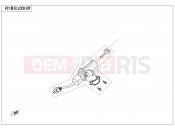 CFMOTO 2014 UTV UFORCE 800 (CF800UU-A) LOCK KIT - F01