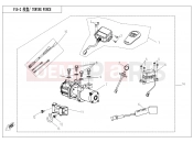 CFMOTO 2014 UTV UFORCE 800 (CF800UU-A) TOWING WINCH - F15-2