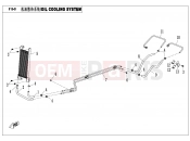 CFMOTO 2014 UTV UFORCE 800 (CF800UU-A) OIL COOLING SYSTEM   - F18-2
