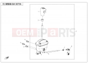 CFMOTO 2014 UTV UFORCE 800 (CF800UU-A) GEAR SHIFTING  - F32