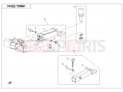 CFMOTO 2014 UTV UFORCE 800 (CF800UU-A) TOWBAR - F40