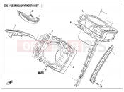 CFMOTO 2014 UTV UFORCE 800 (CF800UU-A) CYLINDER ASSY. - E02-3
