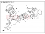 CFMOTO 2014 UTV UFORCE 800 (CF800UU-A) INTAKE MANIFOLD ASSY - E02-5