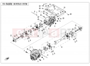 CFMOTO 2015 UTV UFORCE 800 (CF800UU-A) DRIVETRAIN SYSTEM - F30