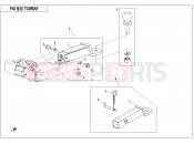 CFMOTO 2015 UTV UFORCE 800 (CF800UU-A) TOWBAR - F40