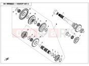 CFMOTO 2015 UTV UFORCE 800 (CF800UU-A) GEARSHIFT ASSY (1) - E06-1