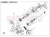CFMOTO 2015 UTV UFORCE 800 (CF800UU-A) GEARSHIFT ASSY (2) - E06-2