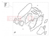 CFMOTO 2015 UTV UFORCE 800 (CF800UU-A) ENGINE GASKET SET - E12