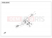 CFMOTO 2018 UTV UFORCE 800 (CF800UU-A) LOCK KIT(ORDINARY) - F01-A