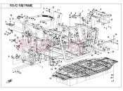 CFMOTO 2018 UTV UFORCE 800 (CF800UU-A) FRAME - F03-V2