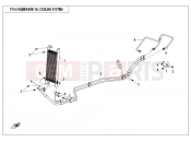 CFMOTO 2018 UTV UFORCE 800 (CF800UU-A) OIL COOLING SYSTEM - F18-2