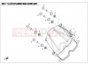 CFMOTO 2018 UTV UFORCE 800 (CF800UU-A) CYLINDER HEAD COVER ASSY. - E02-1