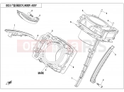 CFMOTO 2018 UTV UFORCE 800 (CF800UU-A) CYLINDER ASSY. - E02-3