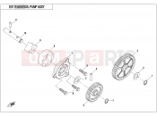 CFMOTO UFORCE 800 (CF800UU-A) OIL PUMP ASSY. - E07