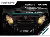 CFMOTO UFORCE 800 (CF800UU-A) OWNER'S MANUAL - F38