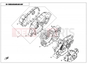CFMOTO UFORCE 800 (CF800UU-A) CRANKCASE ASSY. - E01