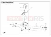 CFMOTO UFORCE 800 (CF800UU-A) GEAR SHIFTING - F32