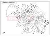 CFMOTO UFORCE 800 (CF800UU-A) RIGHT CRANKCASE ASSY. - E01-2
