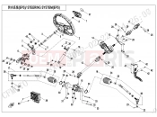 CFMOTO 2024 SSV ZFORCE 950 (CF1000STR-3L) STEERING SYSTEM(EPS) - F10