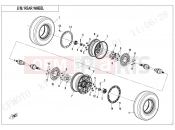 CFMOTO 2024 SSV ZFORCE 950 (CF1000STR-3L) REAR WHEEL - F11