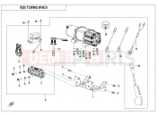 CFMOTO 2024 SSV ZFORCE 950 (CF1000STR-3L) TOWING WINCH - F15-2-V2