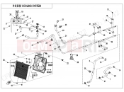 CFMOTO 2024 SSV ZFORCE 950 (CF1000STR-3L) COOLING SYSTEM - F18