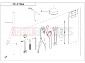 CFMOTO 2024 SSV ZFORCE 950 (CF1000STR-3L) TOOLS - F20