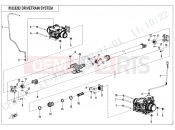 CFMOTO 2024 SSV ZFORCE 950 (CF1000STR-3L) DRIVETRAIN SYSTEM - F30