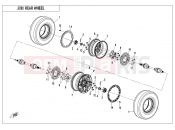 CFMOTO 2025 SSV ZFORCE 950 (CF1000STR-3L) REAR WHEEL - F11