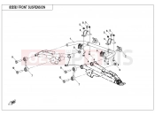 CFMOTO 2026 SSV ZFORCE 950 (CF1000STR-3L) FRONT SUSPENSION - F05-3